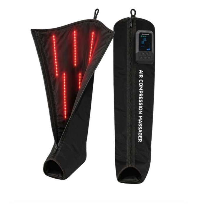 ATLAS · Bottes de Récupération LED & Compression