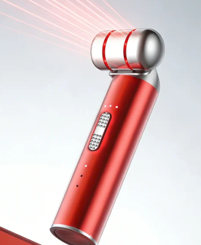 AURA · Appareil visage 5-en-1 micro-courants & LED