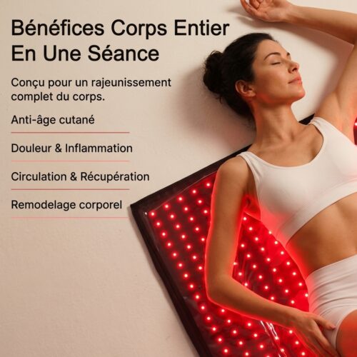 HALO  Laser & Led sac thérapie lumière corps entier